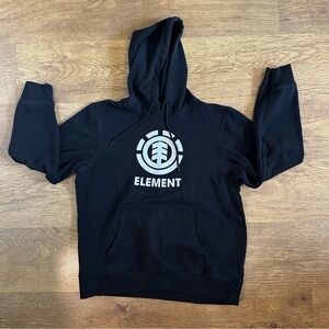 Element Black Hoodie Men’s Size Medium